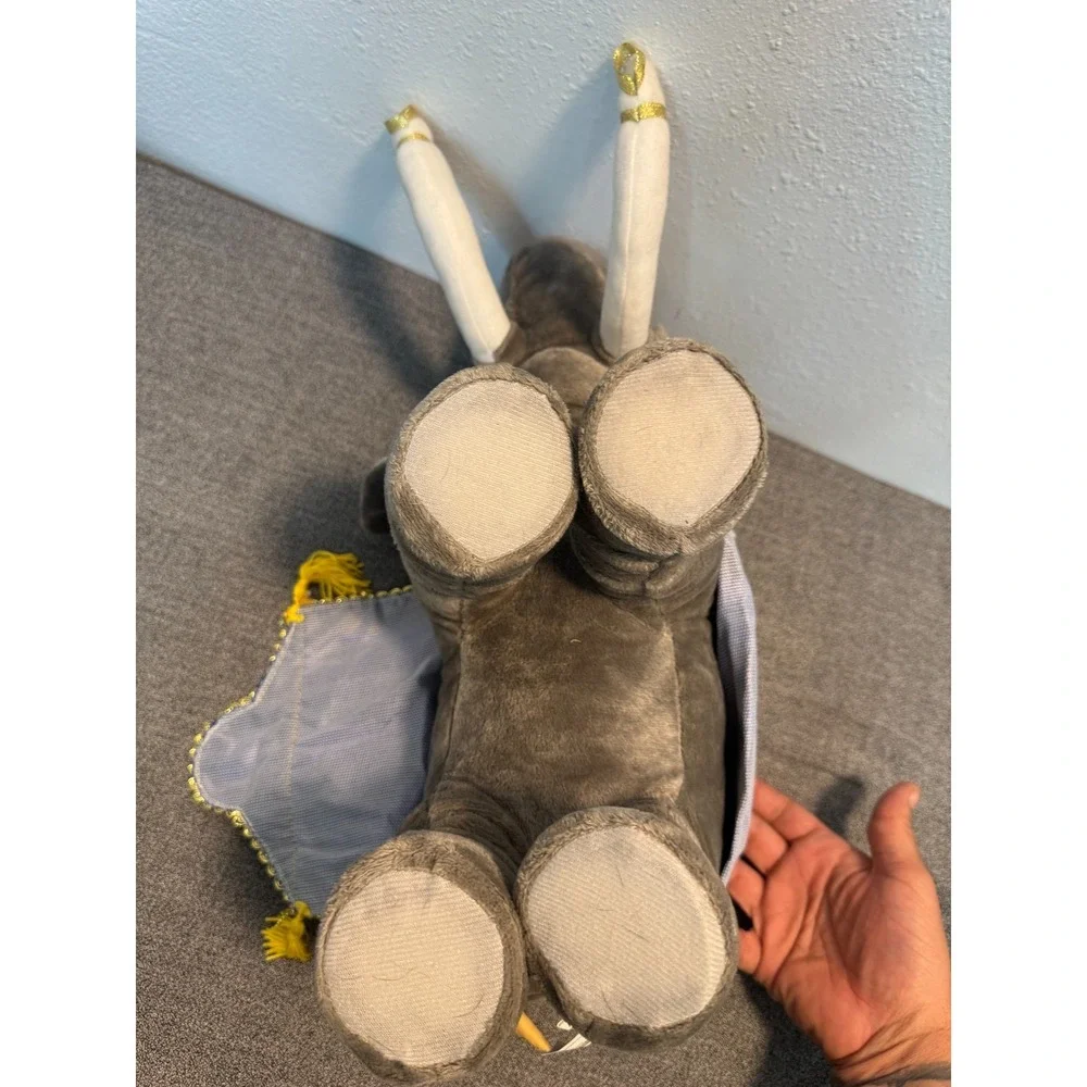 Ringling Bros. & Barnum & Bailey 144th Edition Circus Elephant Stuffed Plush Toy